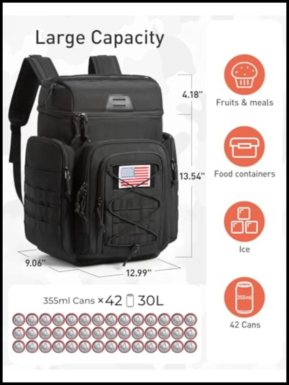 N/A tactical 30l